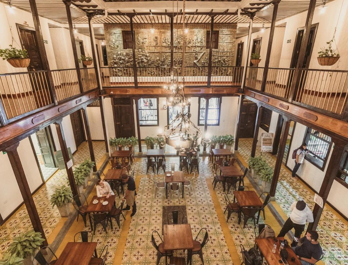 Hotel Boutique La Leyenda 1860 Salamina Dış mekan fotoğraf