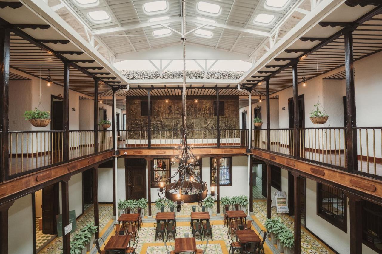 Hotel Boutique La Leyenda 1860 Salamina Dış mekan fotoğraf
