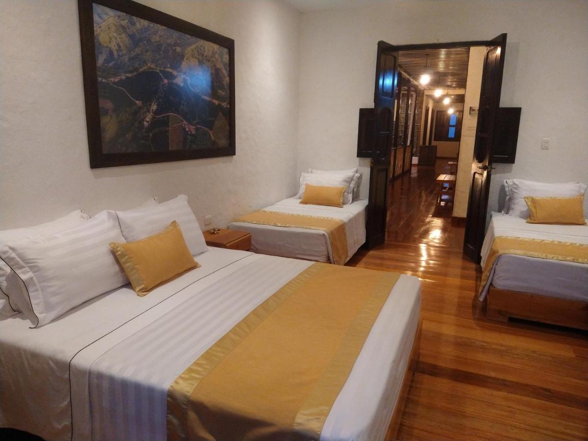 Hotel Boutique La Leyenda 1860 Salamina Dış mekan fotoğraf