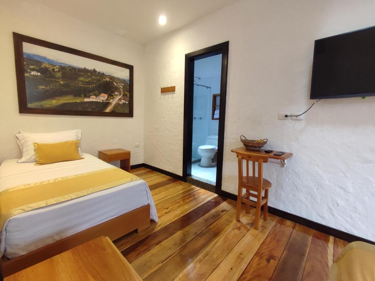 Hotel Boutique La Leyenda 1860 Salamina Dış mekan fotoğraf