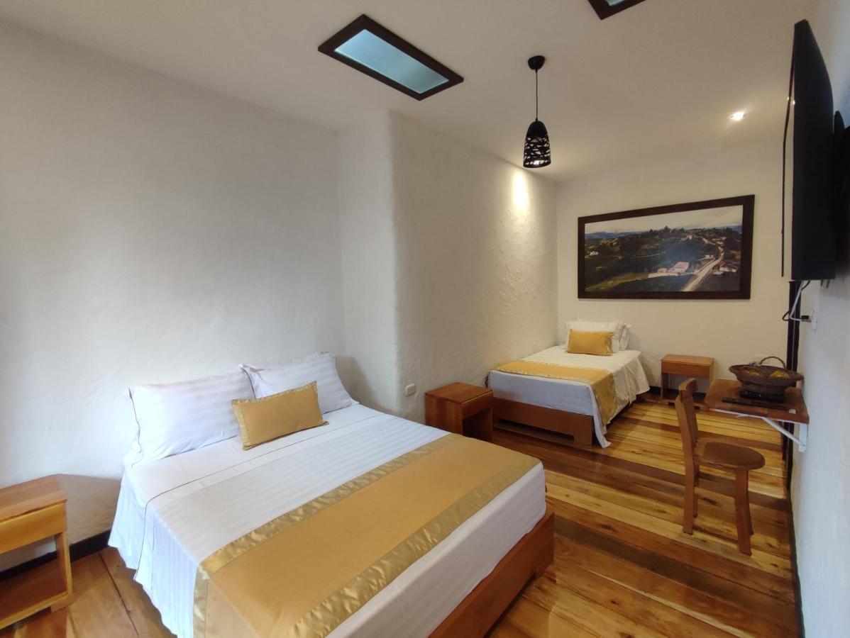 Hotel Boutique La Leyenda 1860 Salamina Dış mekan fotoğraf