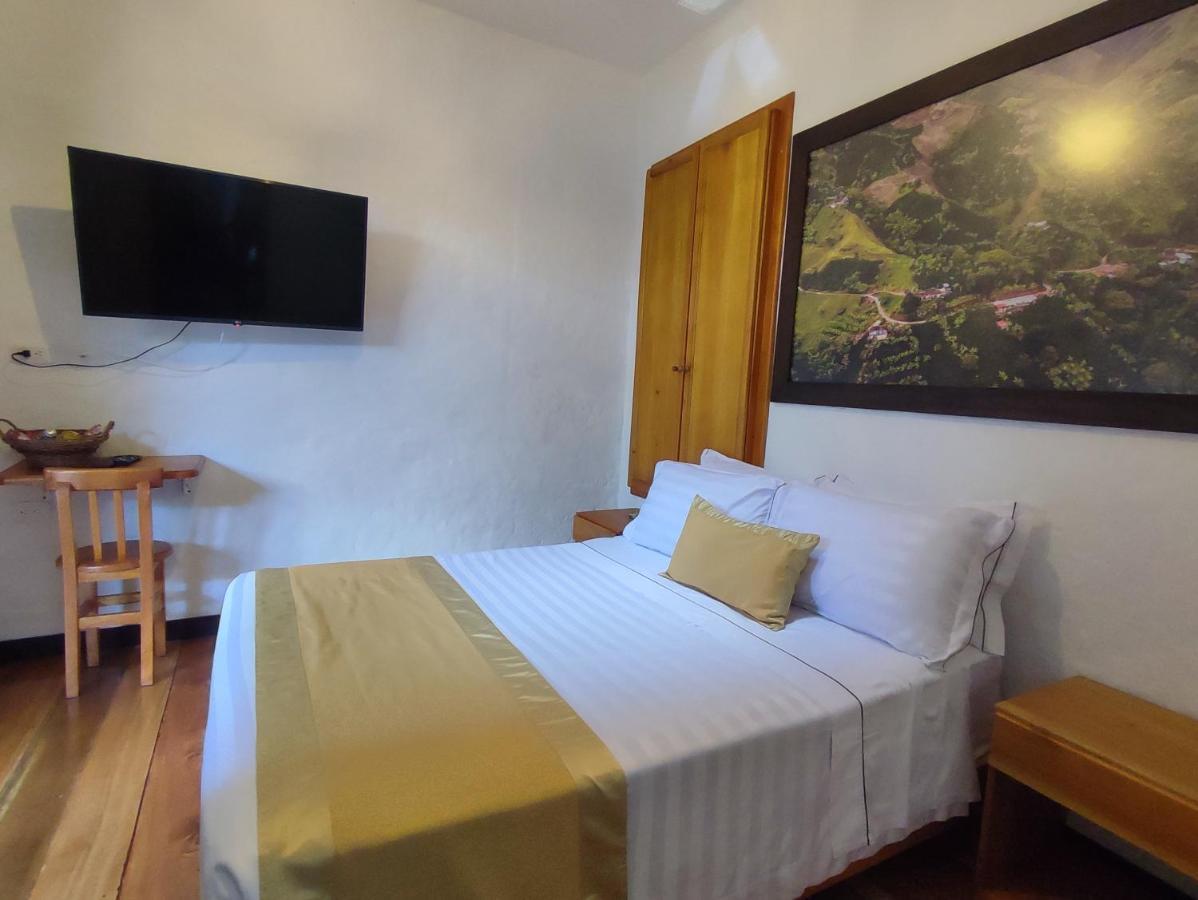 Hotel Boutique La Leyenda 1860 Salamina Dış mekan fotoğraf