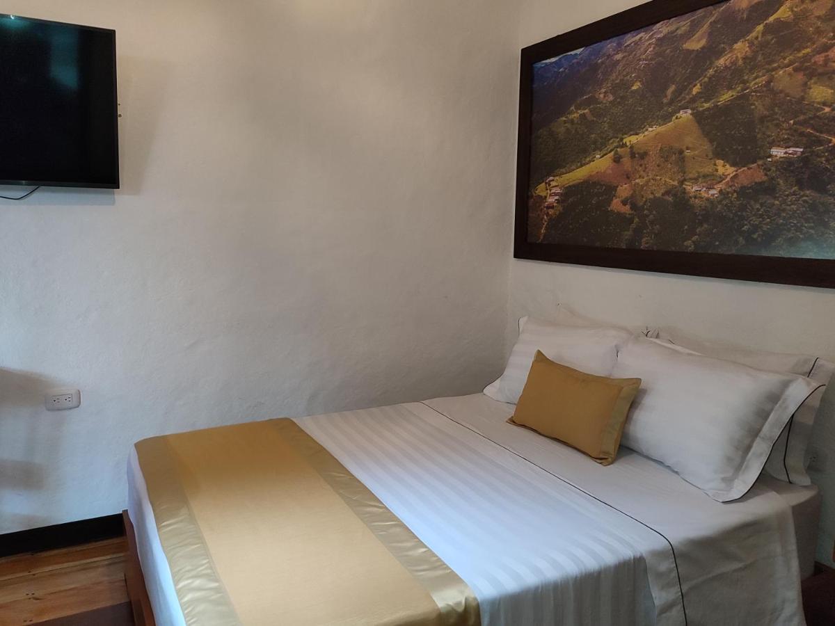 Hotel Boutique La Leyenda 1860 Salamina Dış mekan fotoğraf