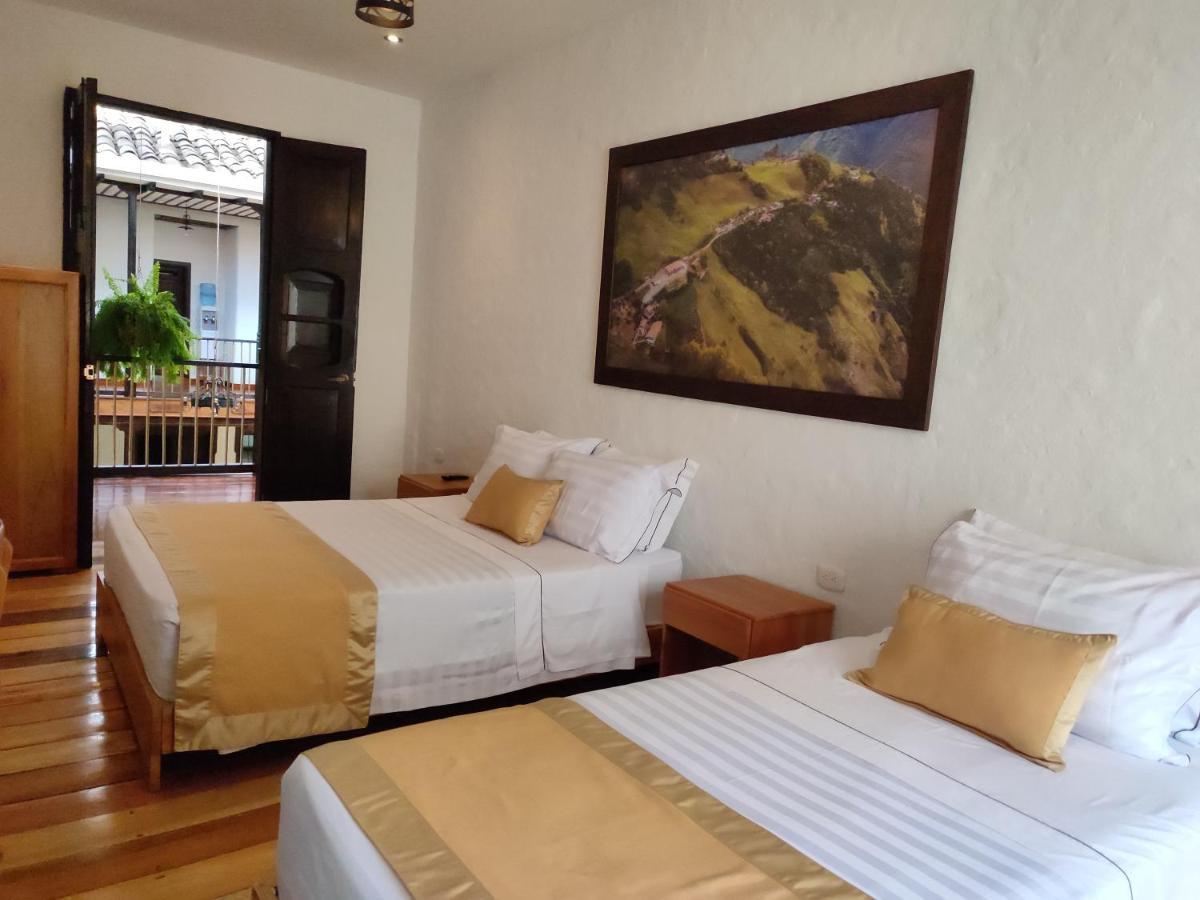 Hotel Boutique La Leyenda 1860 Salamina Dış mekan fotoğraf