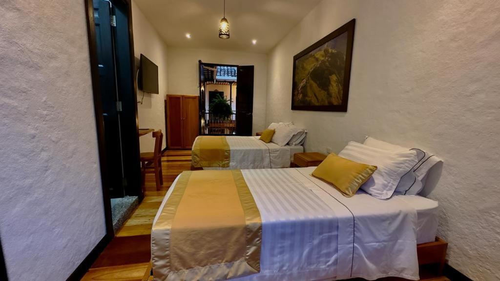 Hotel Boutique La Leyenda 1860 Salamina Dış mekan fotoğraf